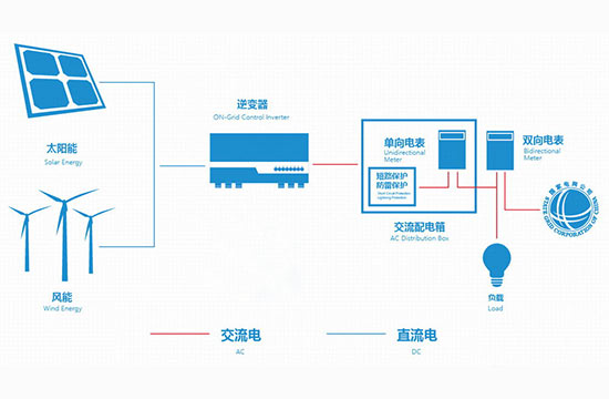 户用并网体系处理计划